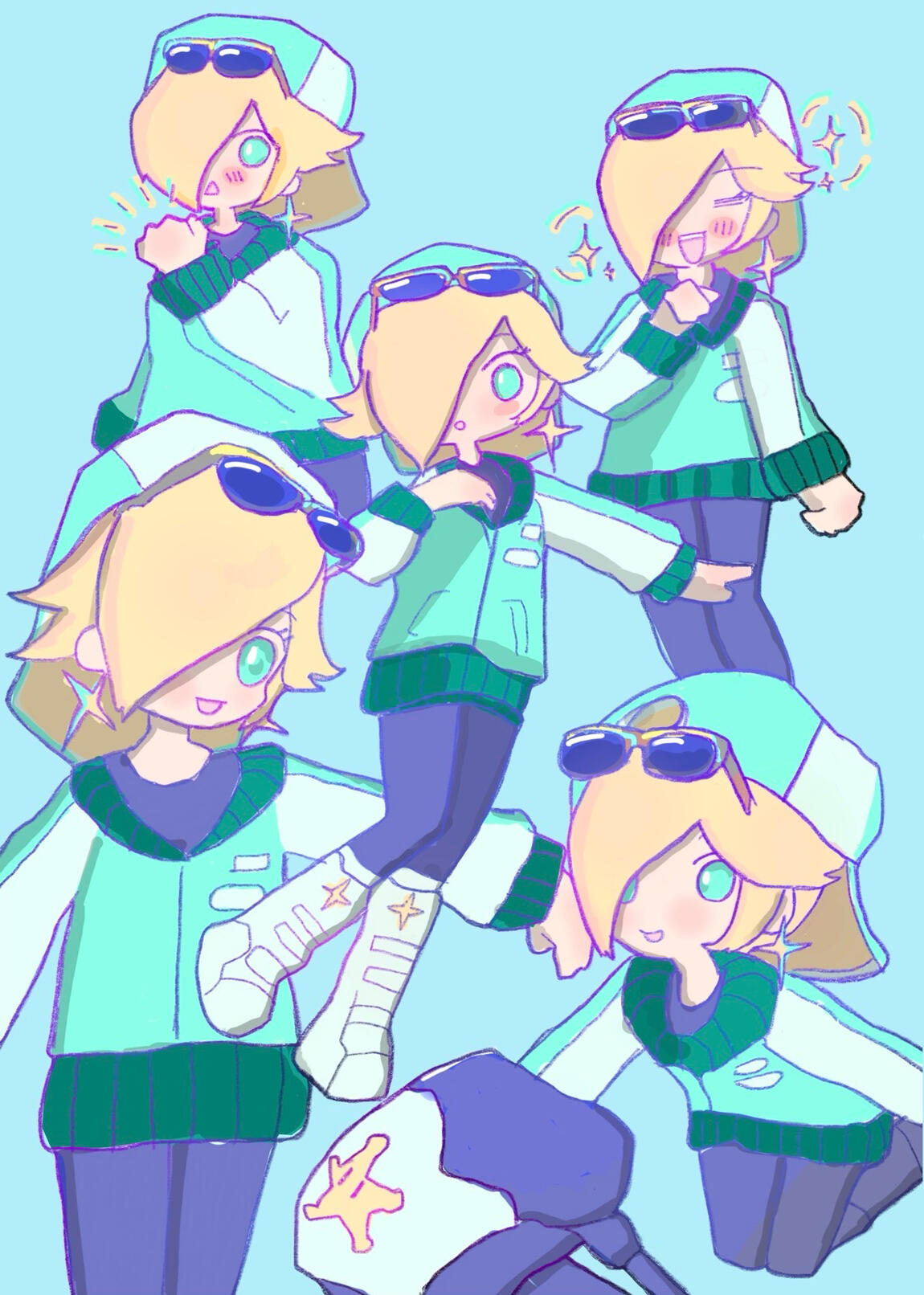 Rosalina Touring