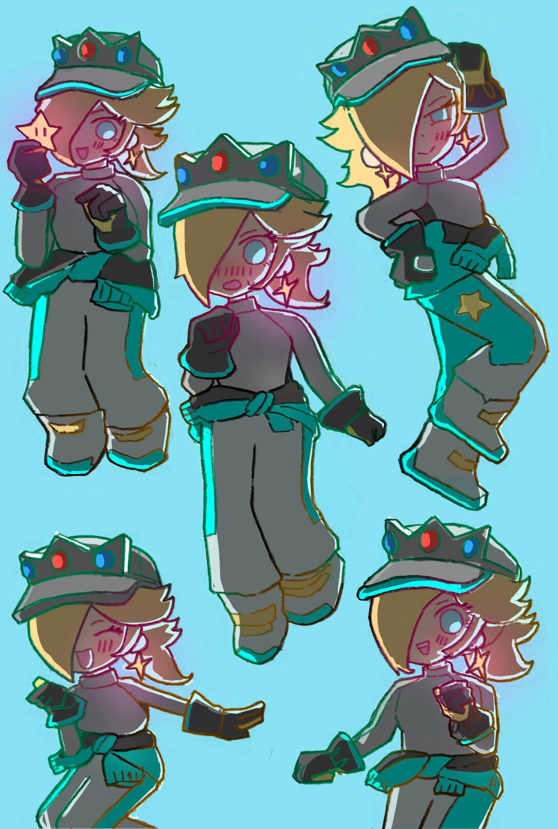 Chibi Rosalina Pro Racing