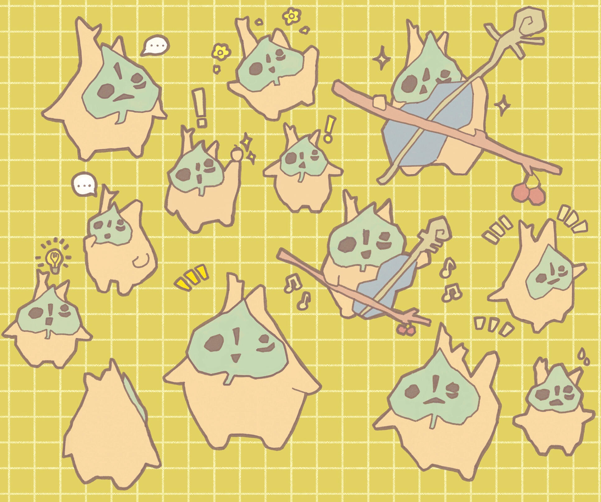 Mekar Wind Waker Stickers